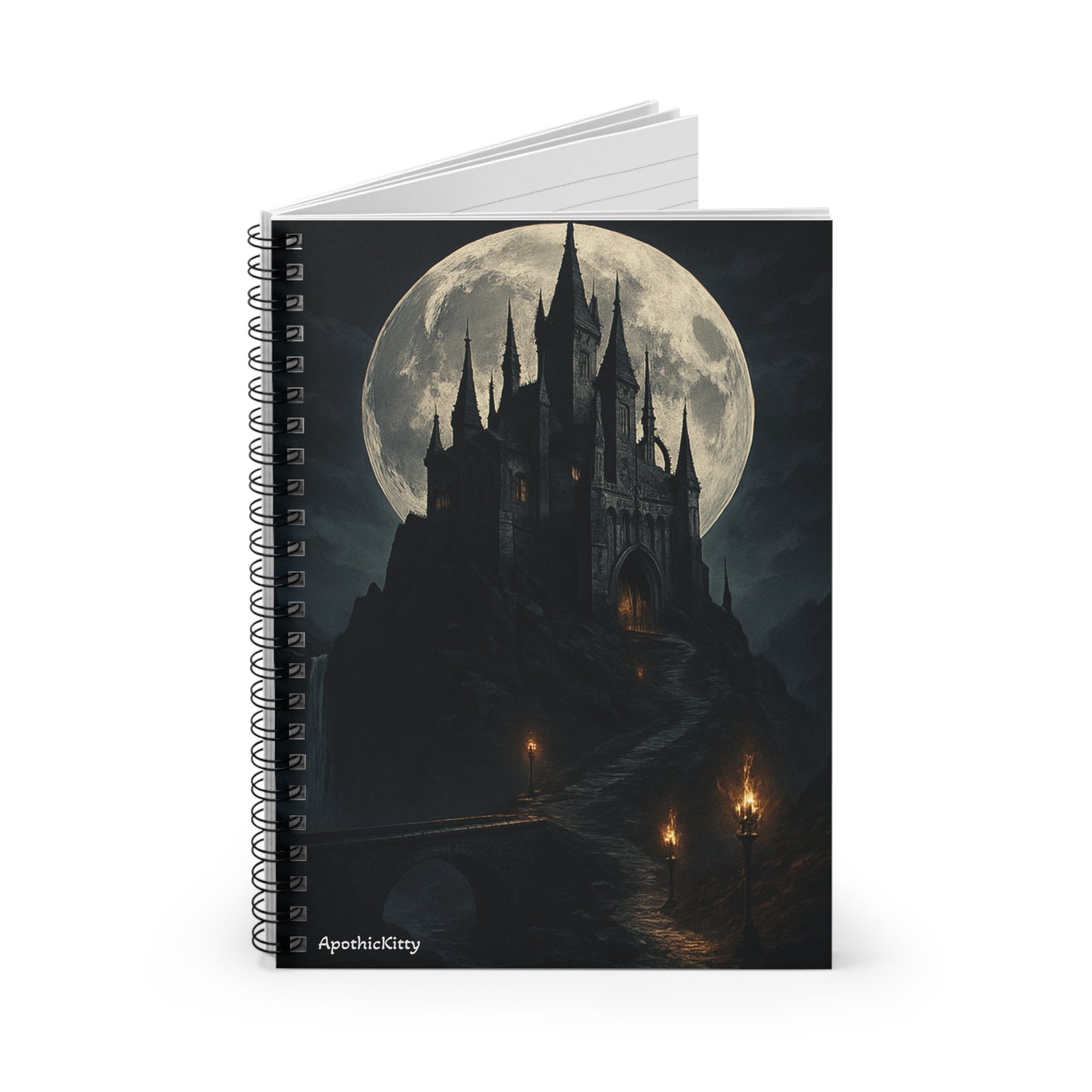 Moonlit Castle