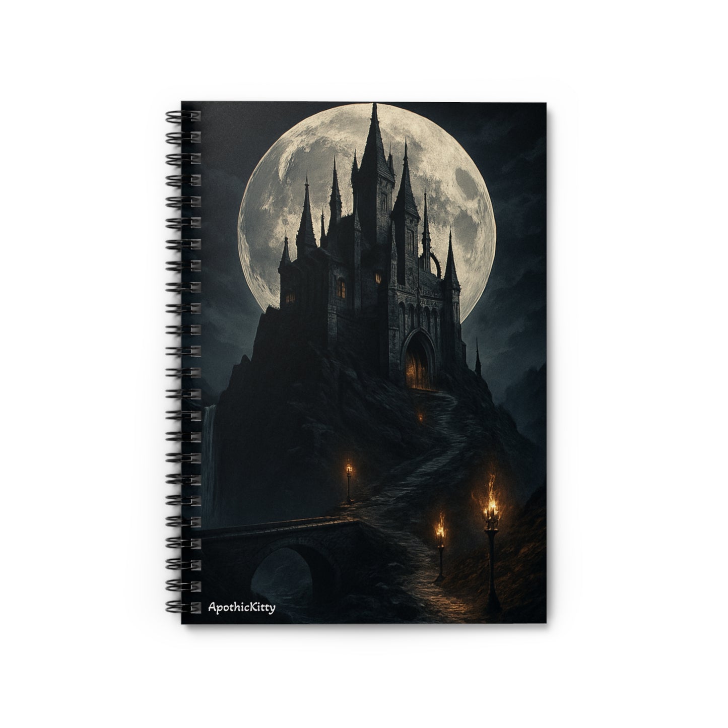 Moonlit Castle